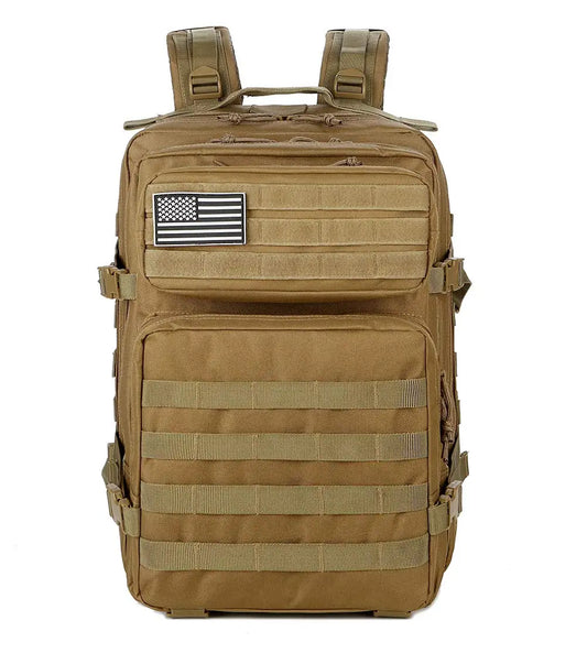 45L Man Tactical Backpacks HkingTraveling Bags Survival Outdoor 3P Assault Pack EDC Molle Pack For Trekking Hunting Bag
