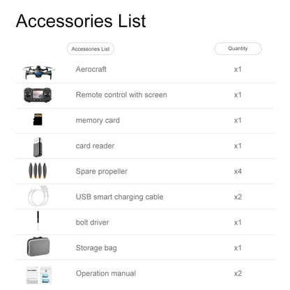 Xiaomi Mijia M6 Drone 8K Professional HD Camera Drones 5G WIFI FPV 4k UAV large screen remote control RC Dron Children's Toys