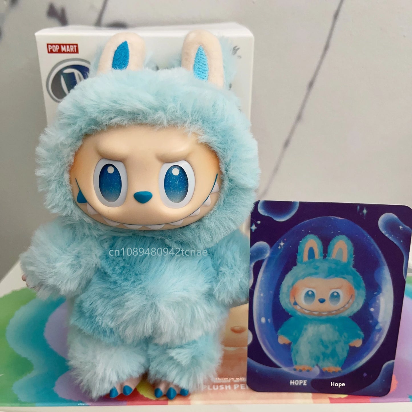 High Quality Labubu V3 Labubu Big Into Energy Blind Box The Monster Mystery Box Kawaii Lububu Doll Keyring Gift Kids Toys