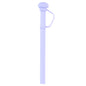 Silicone Replacement Straw for Stanley 20/30/40oz Long Reusable Straw Dustproof Soft Straw Cup Accessories with Straw Tip