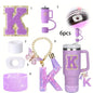6pcs Silicone Stanley Cup Accessory Set suitable for Stanley Cup 40oz glass with handle