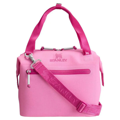 New Stanley Satchel Soft Cold Storage Bag Outdoor Waterproof Portable Travel Picnic Lunch Box Airtight Simple Handbag