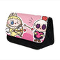 Labubu Pencil Cases Kawaii Large Capacity Pencil Storage Bag Student Stationery Organizer Pouch School Office Supplies Kids Gift