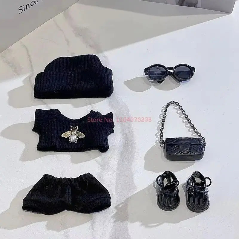 Labubu V1v2 Friend Series Elegant Dress Labubu Birthday Gift Clothing Labubu Pendant Fashionable Couple Outfit High-End Custom