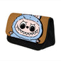 Labubu Pencil Cases Kawaii Large Capacity Pencil Storage Bag Student Stationery Organizer Pouch School Office Supplies Kids Gift