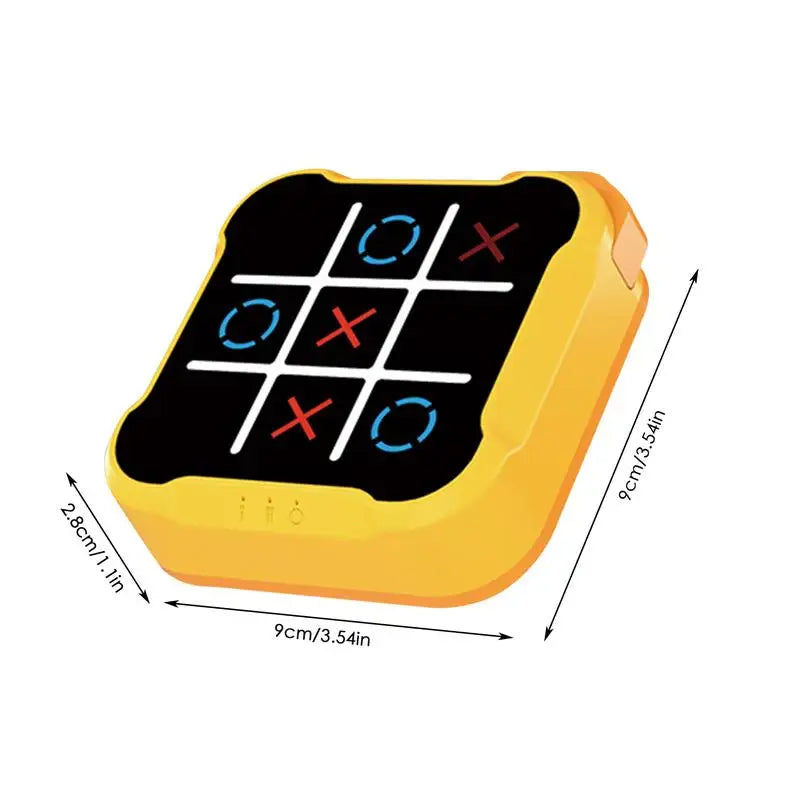 Tic-Tac-Toe Chess Puzzle Toys Electronic Desktop Educational Children's Toys Chess Board Chess Set Chess Board Game For Family