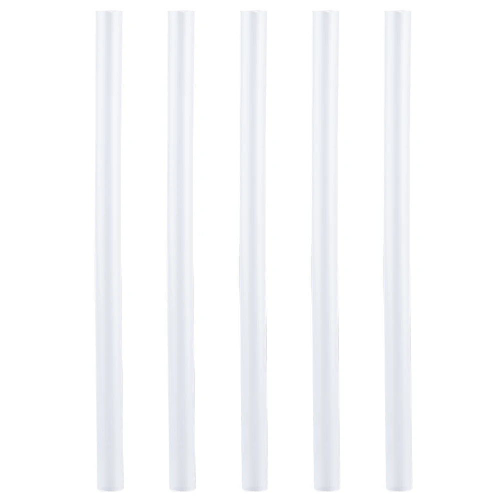 5Pcs Replacement Straws Wear-Resistant Reusable Straws Long Straws Plastic Straws for Stanley 30oz Accessories