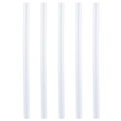 5Pcs Replacement Straws Wear-Resistant Reusable Straws Long Straws Plastic Straws for Stanley 30oz Accessories
