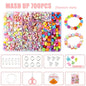 DIY Handmade Beaded Children's Toys Creative Loose Spacer Beads Making Bracelet Necklace 24 Grid Girl Jewelry Set Girl Toy Gift