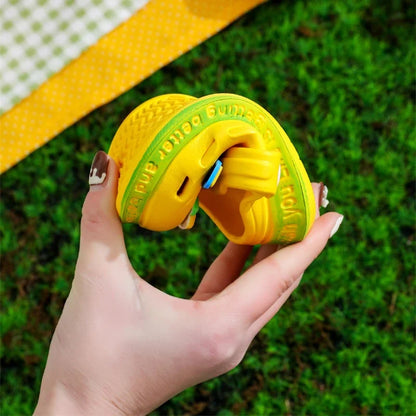 Summer sandals kids Mules Baby Boys Girls Cartoon baby Sandals Flat Heels Solid Cartoon Slippers Children's Garden Shoes