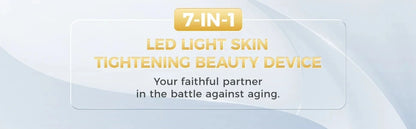 7-in-1 Skin Rejuvenation Instrument All Round Lifting And Tightening Anti Aging Artifact To Neck Wrinkles Facial Massager Beauty