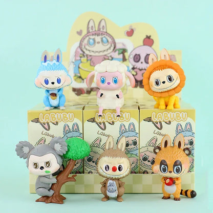 2025 New Hot Labubu The Monsters Elf Animal Series Labubu Animal Handheld Toy Limited Edition Blind Box