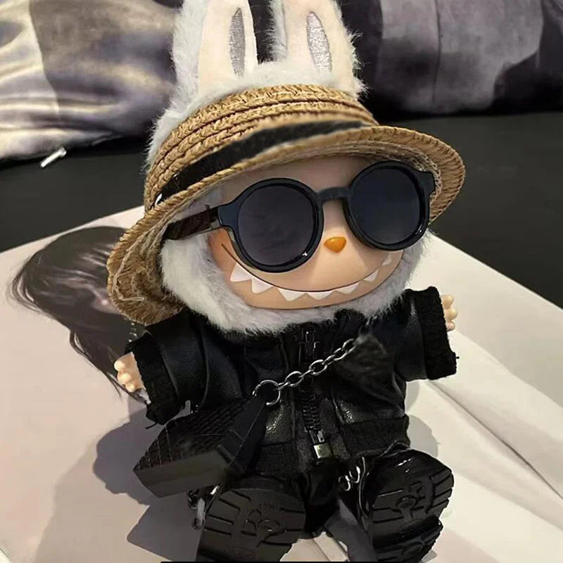 Labubu V1v2 Friend Series Elegant Dress Labubu Birthday Gift Clothing Labubu Pendant Fashionable Couple Outfit High-End Custom