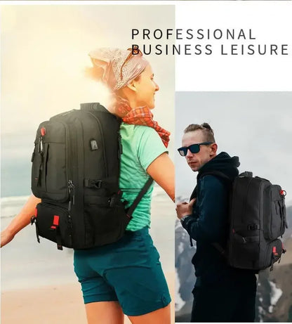 Outdoor Sports Trekking Backpacks For Brompton Bicycle Usb Charging Travel Backpack Big Oxford Laptop Bag With Shoe Packet