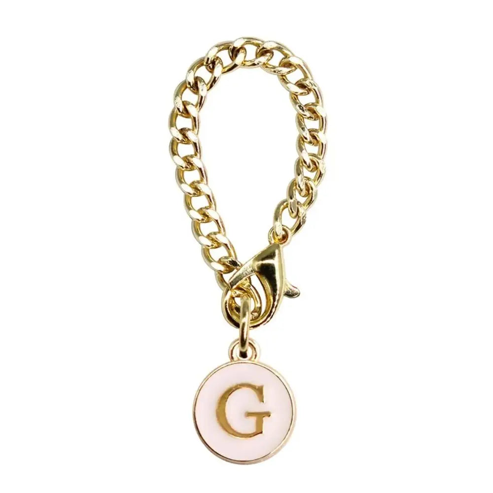 Letter Charm Accessories for Stanley Cup 2PCS Initial Name ID Personalized Handle Charm for Stanley Tumbler