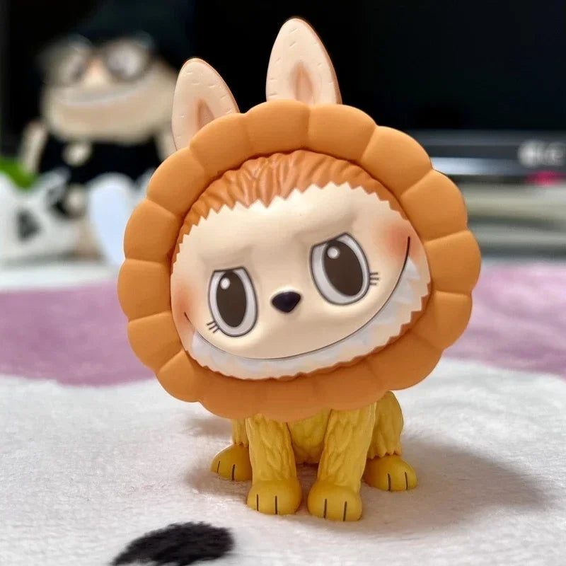 2025 New Hot Labubu The Monsters Elf Animal Series Labubu Animal Handheld Toy Limited Edition Blind Box