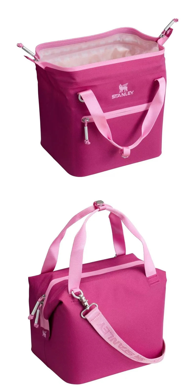 New Stanley Satchel Soft Cold Storage Bag Outdoor Waterproof Portable Travel Picnic Lunch Box Airtight Simple Handbag