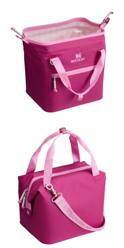 New Stanley Satchel Soft Cold Storage Bag Outdoor Waterproof Portable Travel Picnic Lunch Box Airtight Simple Handbag