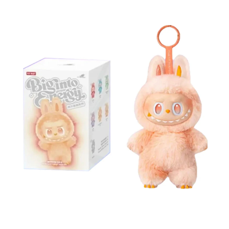 Labubu V3 The Monsters Big Into Energy Series Vinyl Face Blind Box Cute Labubu Fashion Pendant Decor Toys Surprise Gift