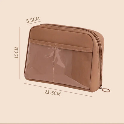 12-Layer Large Capacity Pen Bag 90 Degree Large Opening Student Multifunctional Pencil Case Zipper Stationery Organizer School
