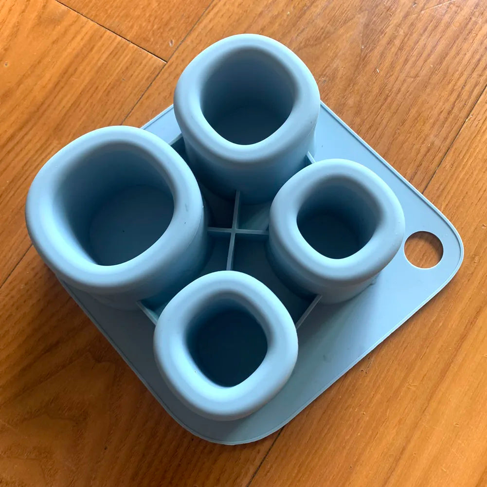 ST Accessories Summer Ice Mould Cube Trays Ice Making Beverage Cup Maker Circle Ice Shape Silicone Molds For Stanley Cup 20/30/4