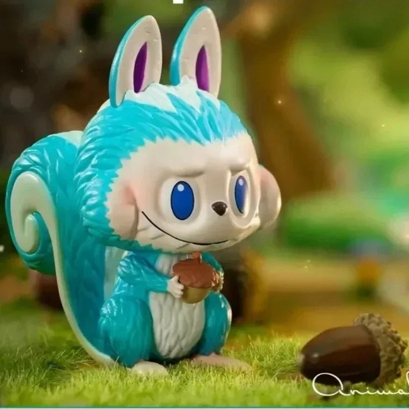 2025 New Hot Labubu The Monsters Elf Animal Series Labubu Animal Handheld Toy Limited Edition Blind Box