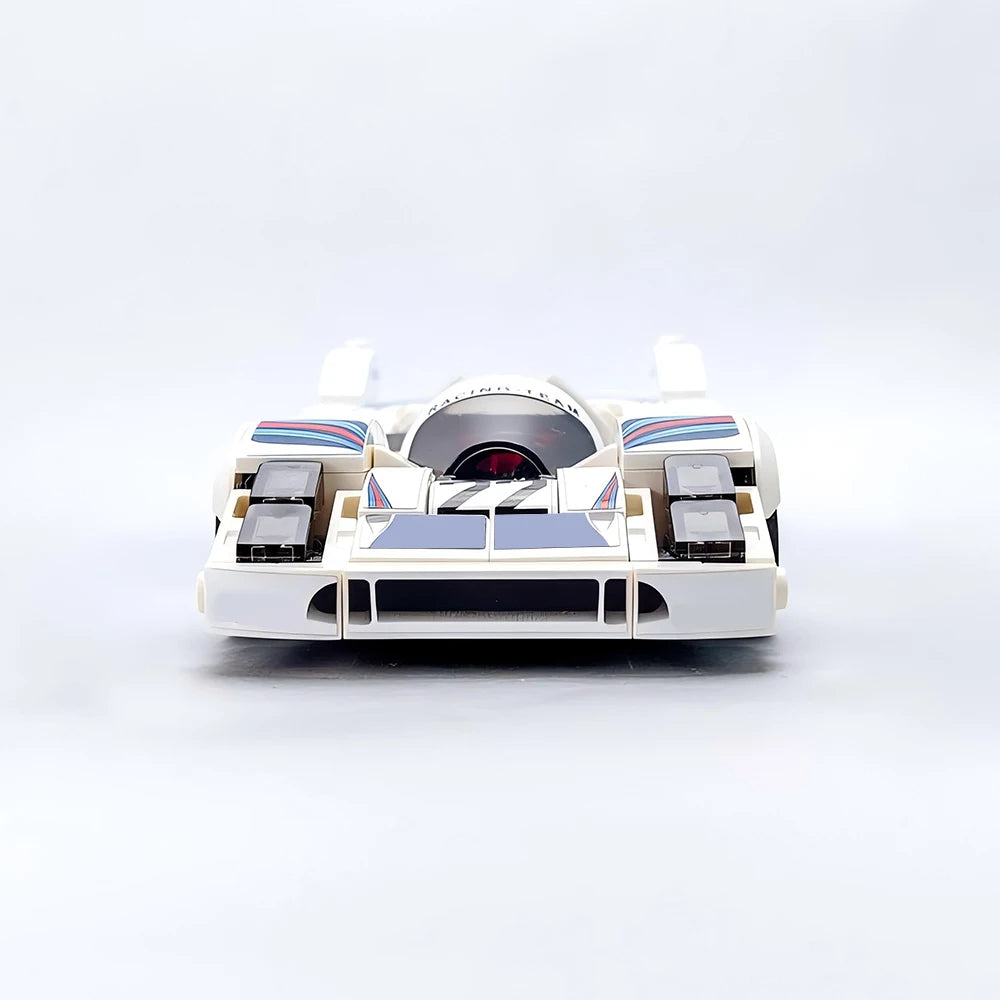 272PCS MOC 1971 Le Mans Speed Champion 917K Endurance Race Building Blocks City Racing Car Assembly DIY Gift Children's Toys