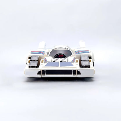 272PCS MOC 1971 Le Mans Speed Champion 917K Endurance Race Building Blocks City Racing Car Assembly DIY Gift Children's Toys