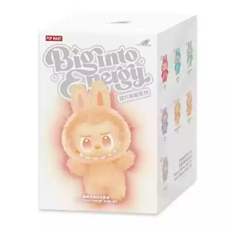 High Quality Labubu V3 Labubu Big Into Energy Blind Box The Monster Mystery Box Kawaii Lububu Doll Keyring Gift Kids Toys