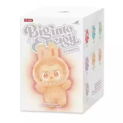 High Quality Labubu V3 Labubu Big Into Energy Blind Box The Monster Mystery Box Kawaii Lububu Doll Keyring Gift Kids Toys
