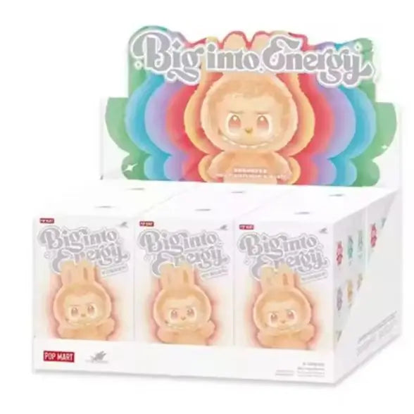 High Quality Labubu V3 Labubu Big Into Energy Blind Box The Monster Mystery Box Kawaii Lububu Doll Keyring Gift Kids Toys