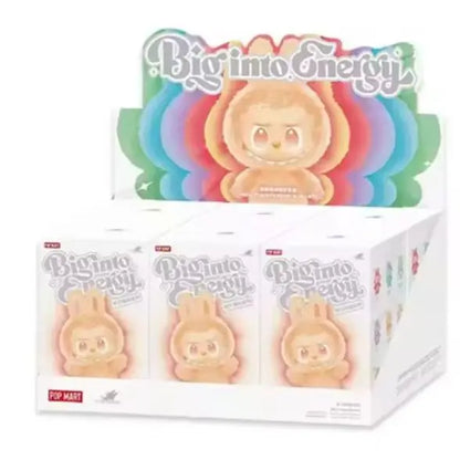 High Quality Labubu V3 Labubu Big Into Energy Blind Box The Monster Mystery Box Kawaii Lububu Doll Keyring Gift Kids Toys