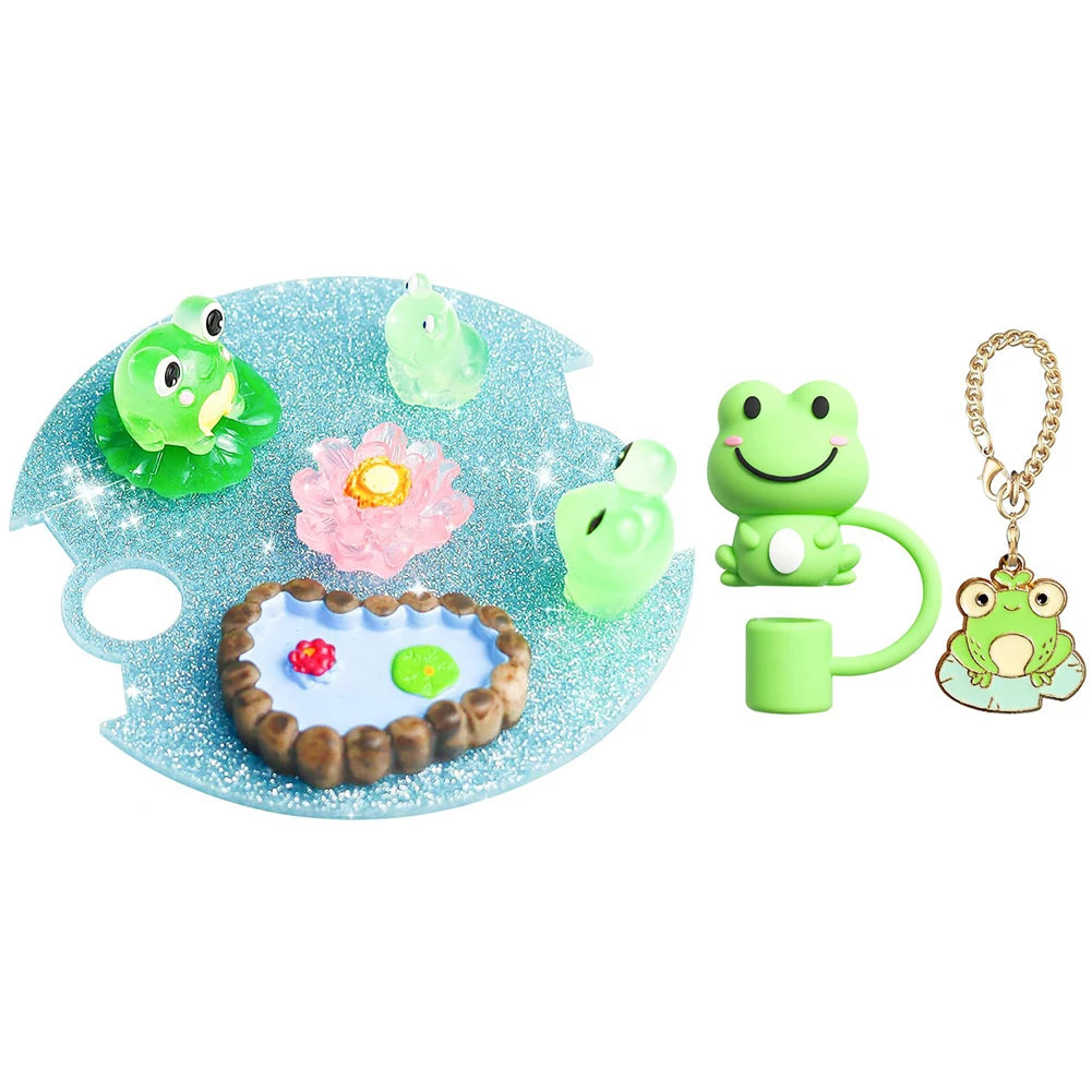 Lid Accessories Charms Hanging Ornament with Straw Tips Protector Replacement Cup Top Decor for Stanley 40oz Cup Accessories