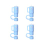 4 Pcs Straw Covers for Stanley Cup 40-20 oz, 0.4 inches Silicone Straw Cover Caps, Stanley Cups Accessories