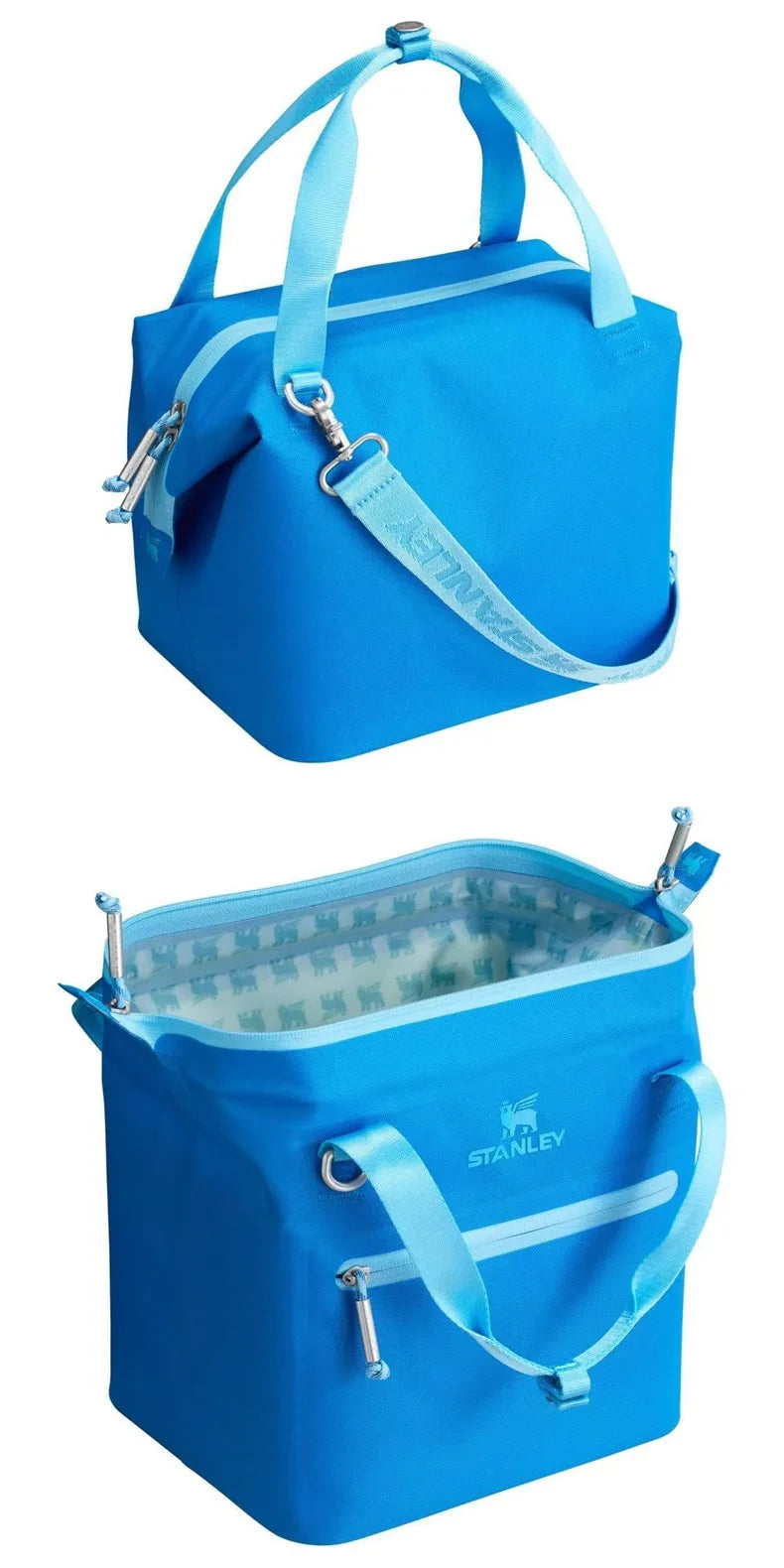 New Stanley Satchel Soft Cold Storage Bag Outdoor Waterproof Portable Travel Picnic Lunch Box Airtight Simple Handbag