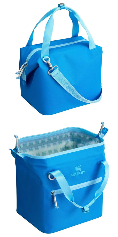 New Stanley Satchel Soft Cold Storage Bag Outdoor Waterproof Portable Travel Picnic Lunch Box Airtight Simple Handbag