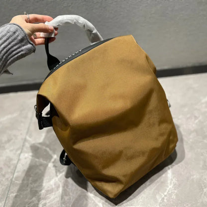 2025 LH Backpack Large Capacity FashionableBackpack for Men and Women  Foldable Two Waterproof  Shoulder Travel Backpacks