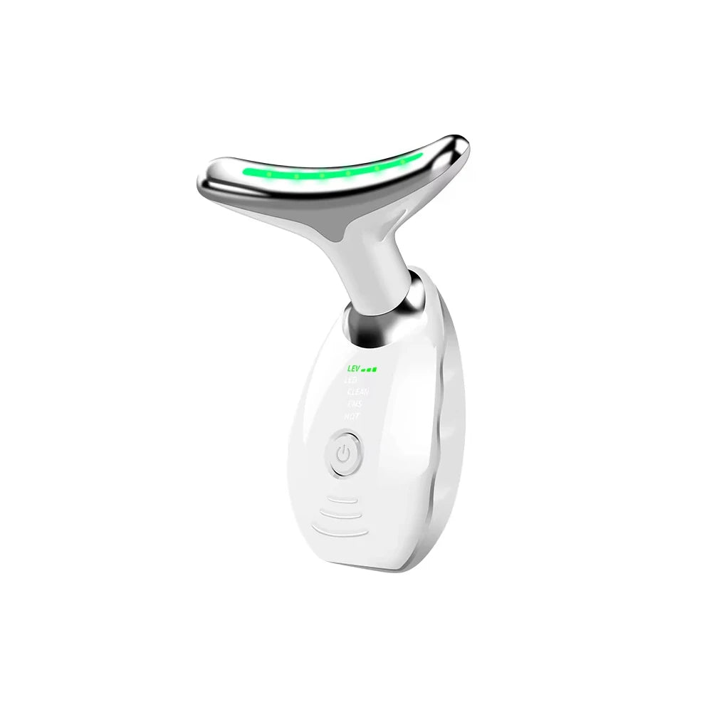 7-in-1 Skin Rejuvenation Instrument All Round Lifting And Tightening Anti Aging Artifact To Neck Wrinkles Facial Massager Beauty