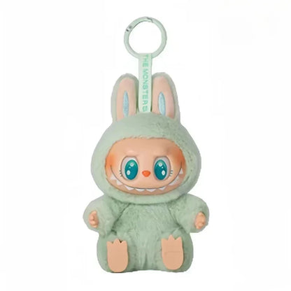 Labubu The Monsters Collection Pendant Series Spring Wild Home Cute Mokoko Pumpkin Purple Labubu Replica Christmas Birthday Gift