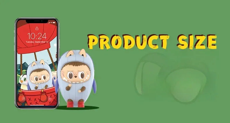 2025 New Hot Labubu The Monsters Elf Animal Series Labubu Animal Handheld Toy Limited Edition Blind Box