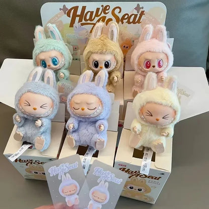 Labubu The Monsters Serie NEW Blind box Manga Figurine Collection Cute Doll Collect Desktop Decoration BirthdayGifts