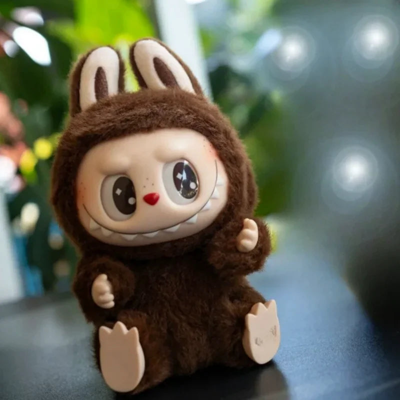 Labubu V2 Sitting Party Blind Box Cartoon Cute Anime Action Model Desktop Decoration Gifts