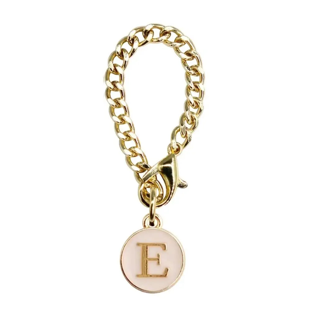 Letter Charm Accessories for Stanley Cup 2PCS Initial Name ID Personalized Handle Charm for Stanley Tumbler