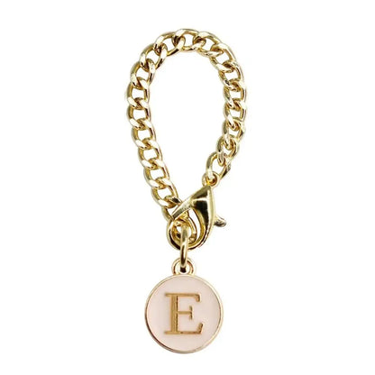 Letter Charm Accessories for Stanley Cup 2PCS Initial Name ID Personalized Handle Charm for Stanley Tumbler