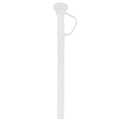 Silicone Replacement Straw for Stanley 20/30/40oz Long Reusable Straw Dustproof Soft Straw Cup Accessories with Straw Tip