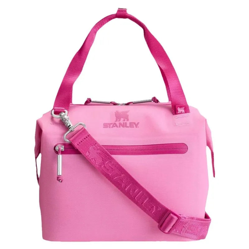 New Stanley Satchel Soft Cold Storage Bag Outdoor Waterproof Portable Travel Picnic Lunch Box Airtight Simple Handbag