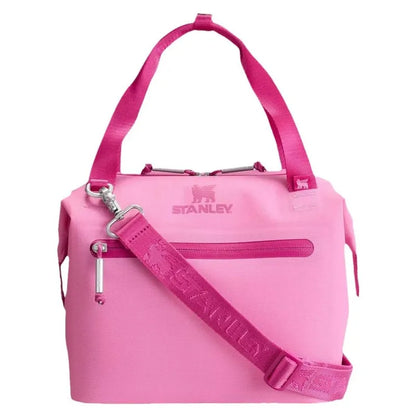 New Stanley Satchel Soft Cold Storage Bag Outdoor Waterproof Portable Travel Picnic Lunch Box Airtight Simple Handbag