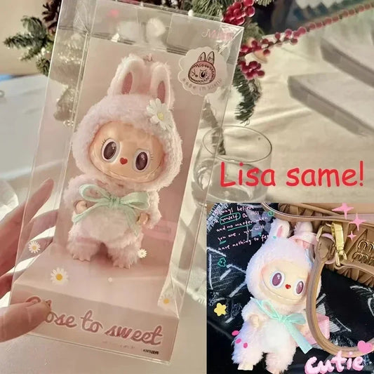 New Labubu Blind Box The Monsters Labubu Sit-Down Party Series Vinyl Doll Pendant Collection Decoration  Gift