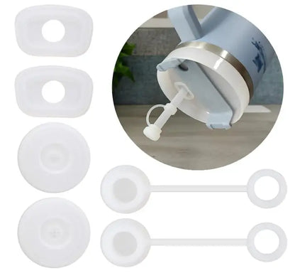 4 Pcs Straw Covers for Stanley Cup 40-20 oz, 0.4 inches Silicone Straw Cover Caps, Stanley Cups Accessories