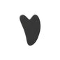 Resin double head roller massager heart-shaped face and eye massage scraping Combination set massage roller